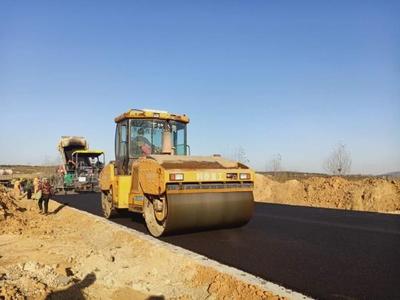 即將通車!威海西部環(huán)山公路(高新區(qū)段)改建工程全線貫通