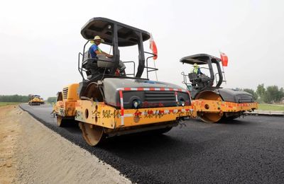 淮北“城市大外環”建設加速，設計時速80公里預計年底完工